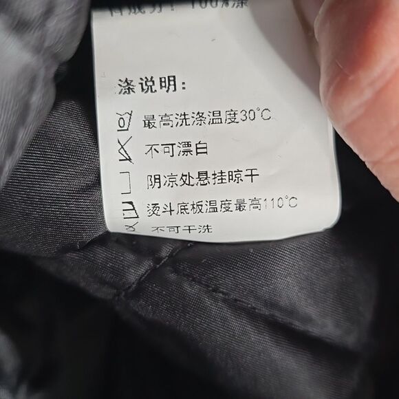 NWT Editorial Department Black And White Houndstooth Versatile Jacket SIZE XL - Picture 9 of 9